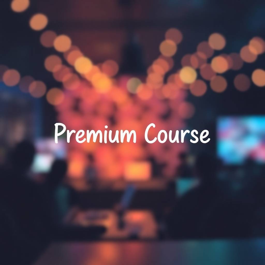 Premium Course
